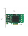 DeLOCK DeLOCK PCIe x4>4x ext. USB 3.0 Quad C.LP - nr 16