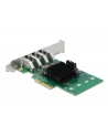 DeLOCK DeLOCK PCIe x4>4x ext. USB 3.0 Quad C.LP - nr 18