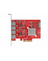DeLOCK PCIe x4> 4x external USB-A 3.2 Gen 2, USB controller - nr 2