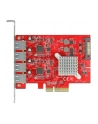 DeLOCK PCIe x4> 4x external USB-A 3.2 Gen 2, USB controller - nr 6