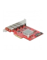DeLOCK PCIe x4> 4x external USB-A 3.2 Gen 2, USB controller - nr 9