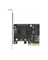 DeLOCK PCIe 5P SATA x4 LP 90498 - nr 10