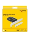 DeLOCK PCIe 5P SATA x4 LP 90498 - nr 17