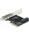 DeLOCK PCIe 5P SATA x4 LP 90498 - nr 19