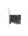 DeLOCK PCIe 5P SATA x4 LP 90498 - nr 31