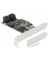 DeLOCK PCIe 5P SATA x4 LP 90498 - nr 33