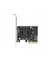 DeLOCK PCIe 5P SATA x4 LP 90498 - nr 37