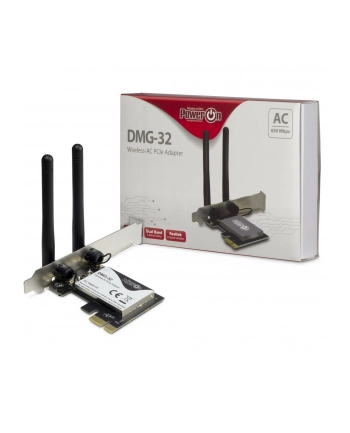 Inter-Tech DMG-32 WiFi card - 88888148