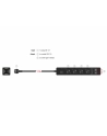 DeLOCK socket strip 4-way with surge protection and USB charger - nr 1