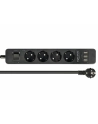 DeLOCK socket strip 4-way with surge protection and USB charger - nr 2