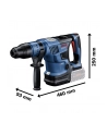 bosch powertools BOSCH GBH 18V-36 C 2x 8.0Ah CASE - 0611915002 - nr 4