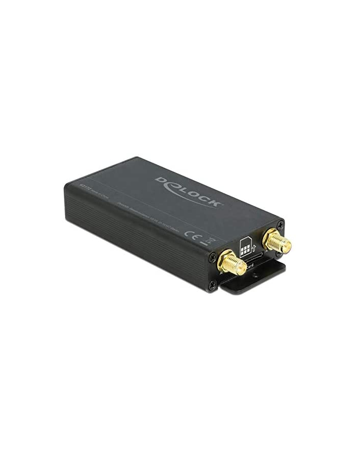 DeLOCK USB 3.0 converter for M.2 Key B module with SIM slot and housing główny
