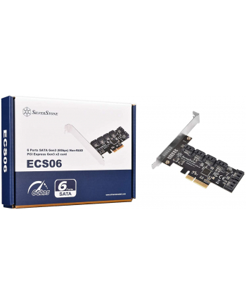 silverstone technology SilverStone SST-ECS06, Serial ATA controller