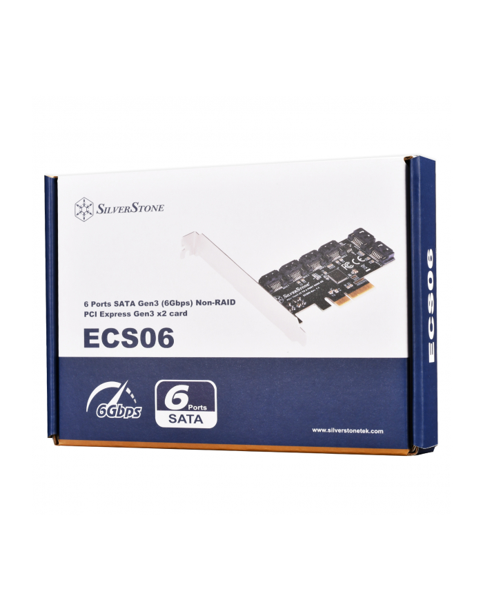 silverstone technology SilverStone SST-ECS06, Serial ATA controller główny
