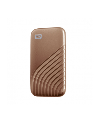 Western Digital SSD 1TB My Passport gold U3.1 WES