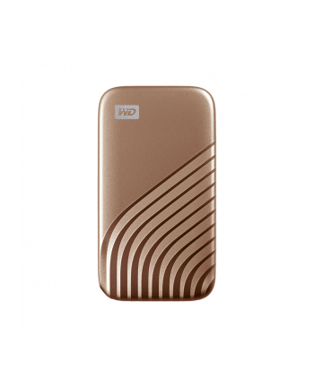 Western Digital SSD 1TB My Passport gold U3.1 WES