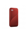 Western Digital SSD 1TB My Passport red U3.1 WES - nr 34