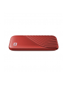 Western Digital SSD 1TB My Passport red U3.1 WES - nr 38
