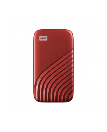 Western Digital SSD 1TB My Passport red U3.1 WES