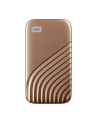 Western Digital SSD 2TB My Passport gold U3.1 WES - nr 15