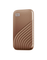 Western Digital SSD 2TB My Passport gold U3.1 WES - nr 19