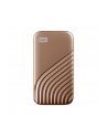 Western Digital SSD 2TB My Passport gold U3.1 WES - nr 21