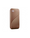 Western Digital SSD 2TB My Passport gold U3.1 WES - nr 24