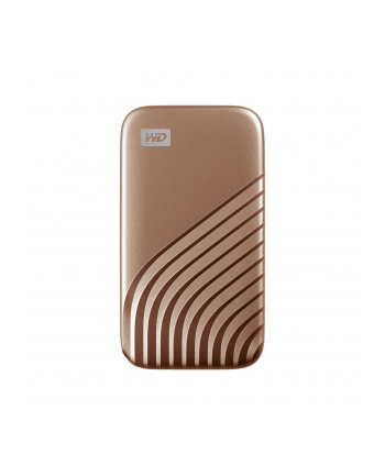 Western Digital SSD 2TB My Passport gold U3.1 WES