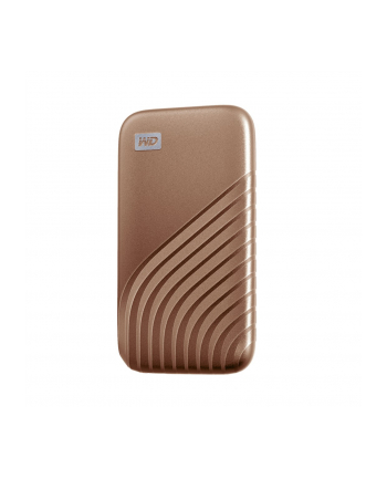 Western Digital SSD 2TB My Passport gold U3.1 WES