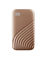 Western Digital SSD 2TB My Passport gold U3.1 WES - nr 37