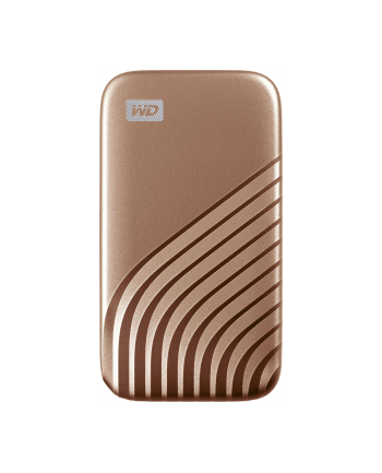 Western Digital SSD 2TB My Passport gold U3.1 WES