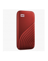 Western Digital SSD 2TB My Passport gold U3.1 WES - nr 8