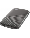 Western Digital SSD 500GB My Passport red U3.1 WES - nr 15