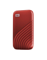 Western Digital SSD 500GB My Passport red U3.1 WES - nr 16