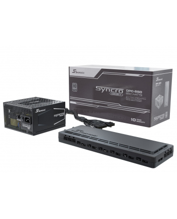 Seasonic SYNCRO Q704 + DGC-650 GD ATX