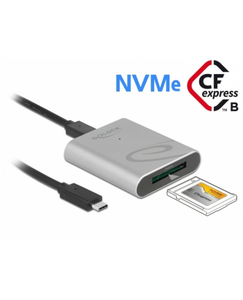 DeLOCK USB Type-C Card Reader, card reader