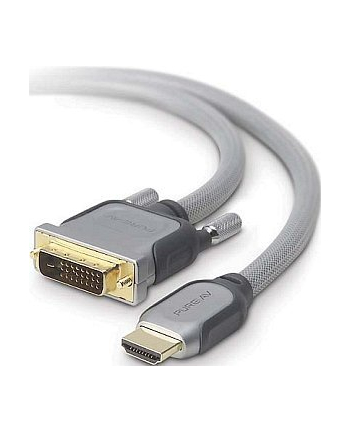 goobay DVI-D / HDMI gold-plated 1m - DVI-D ST> HDMI St