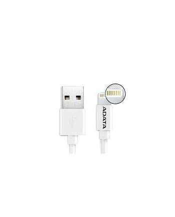 ADATA Lightning Cable (C-to-LT) Kolor: BIAŁY 1m