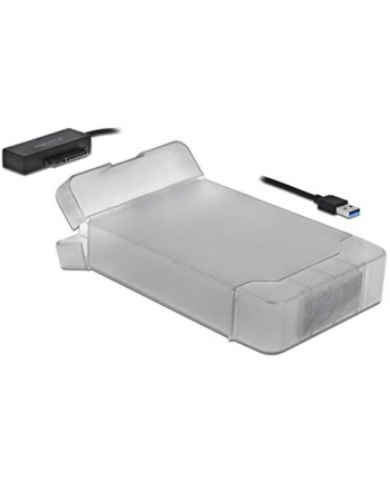 DeLOCK converter USB-A> SATA, with 3.5 ''protective cover