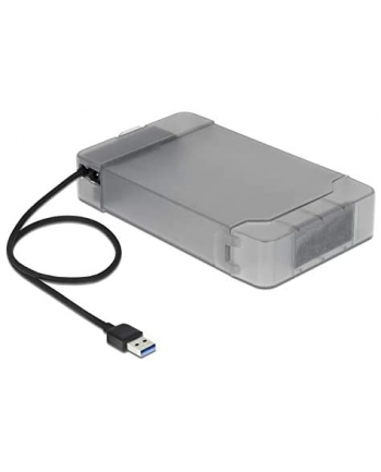 DeLOCK converter USB-A> SATA, with 3.5 ''protective cover