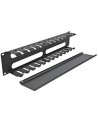 delock Digitus 19 ''cable management panel with 4 openings, cable routing - nr 11