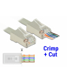 DeLOCK RJ45 crimp + cut plug Cat.6 STP - nr 2