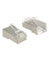 DeLOCK RJ45 crimp + cut plug Cat.6 STP - nr 5