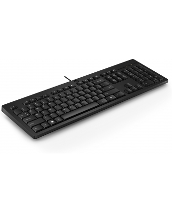 hp inc. HP 125 Wired Keyboard ((wersja europejska))