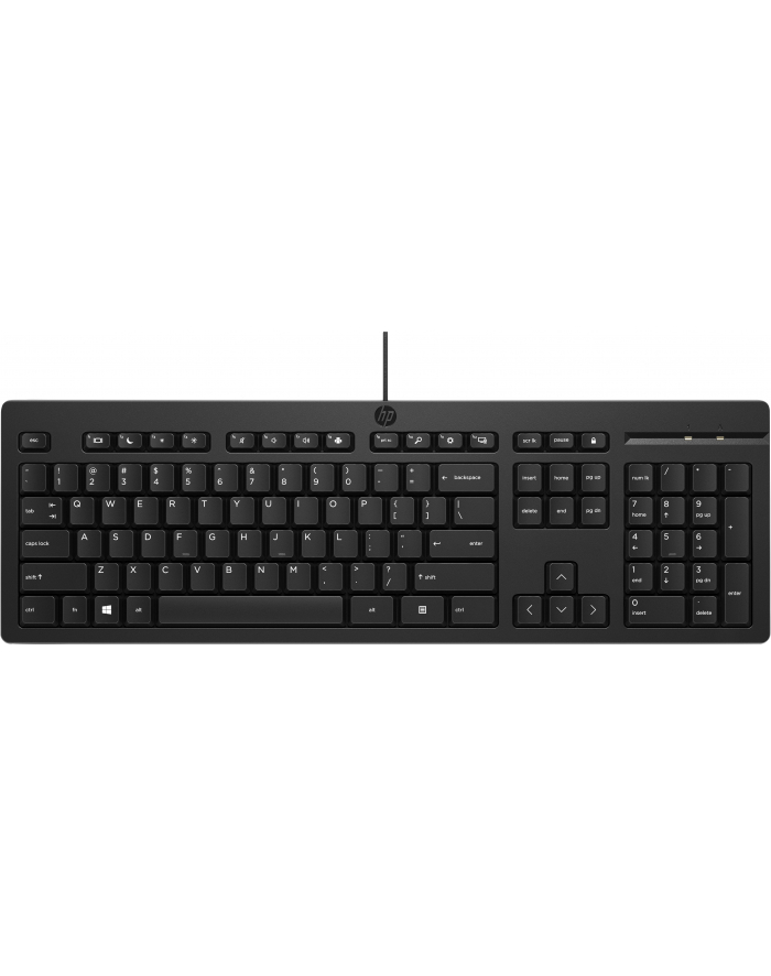 hp inc. HP 125 Wired Keyboard ((wersja europejska)) główny