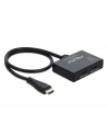 DeLOCK HDMI Splitter 1 x HDMI in> 2 x HDMI out 4K 60 Hz - nr 1