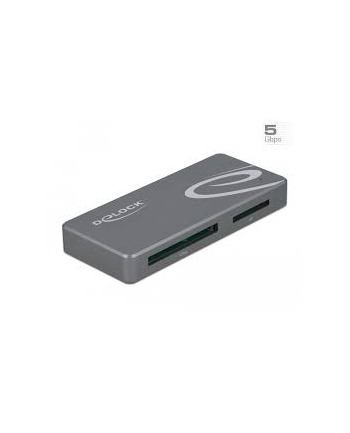DeLOCK USB Type-C Card Reader, card reader