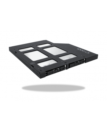Icy Dock ToughArmor MB852M2PO-B, removable frame