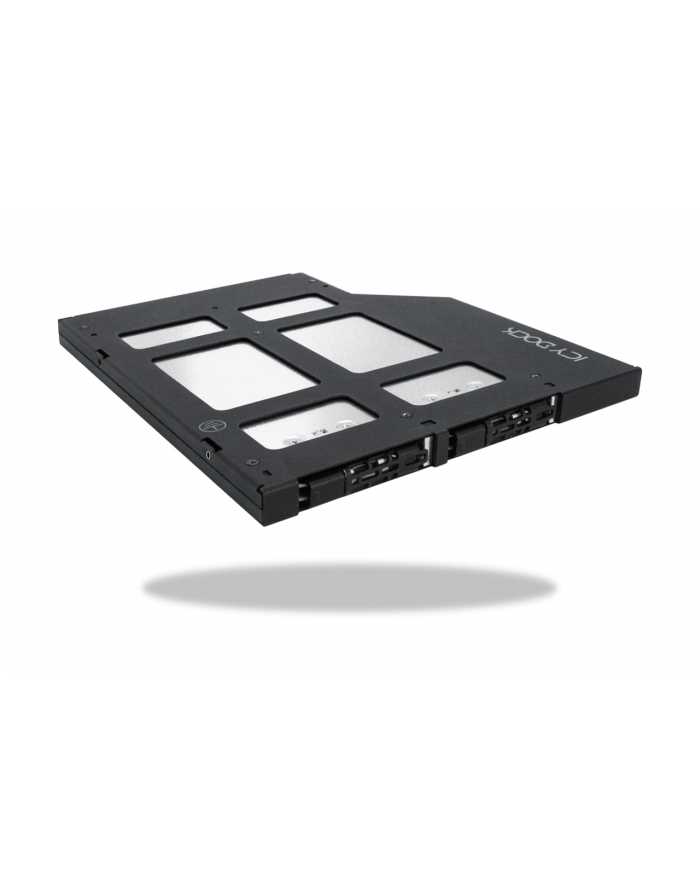 Icy Dock ToughArmor MB852M2PO-B, removable frame główny