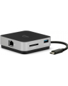 OWC USB-C Travel Dock E grey / Kolor: CZARNY - 6 ports, 100W - nr 10